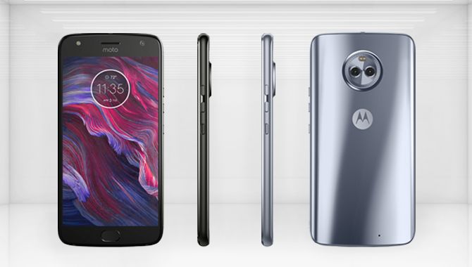 Motorola Moto X4 becomes the First Android One Smartphone by Project Fi