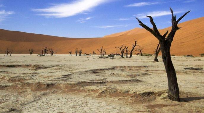 Research Reveals that Ancient Humans Abandoned Africa to Escape the Drying Climate