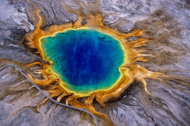 Yellowstone Supervolcano