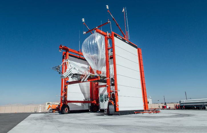 Alphabet LTE Balloons