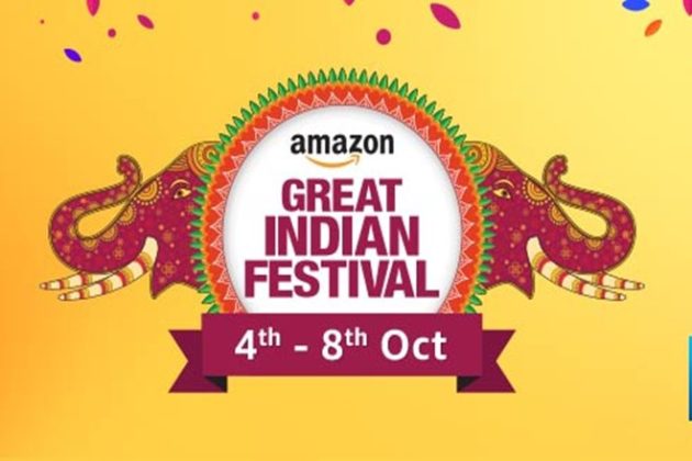 Amazon Hosts Great Indian Festival Sale Again from Oct 4-8