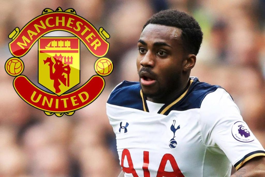 Manchester United Ready to Splash £50 million for Tottenham and England Defender Danny Rose!!!