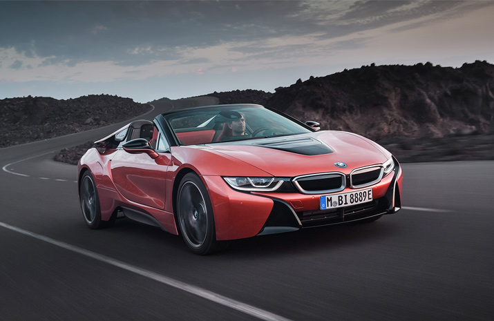 BMW i8 Roadster