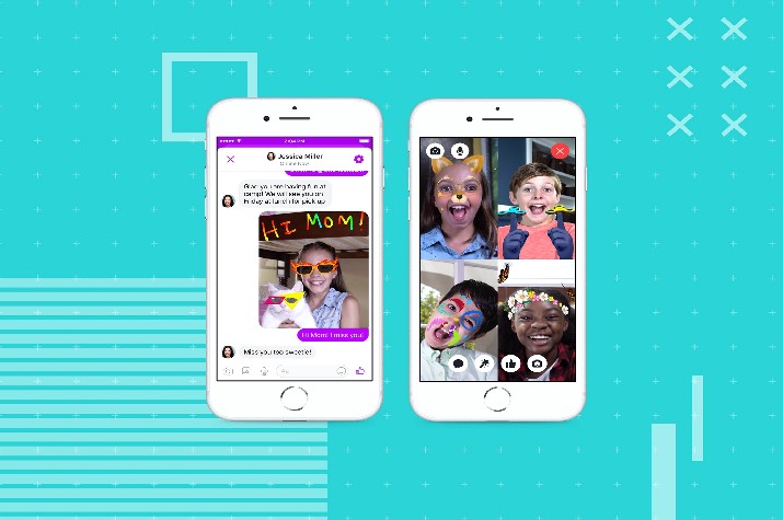 Facebook Messenger Kids App