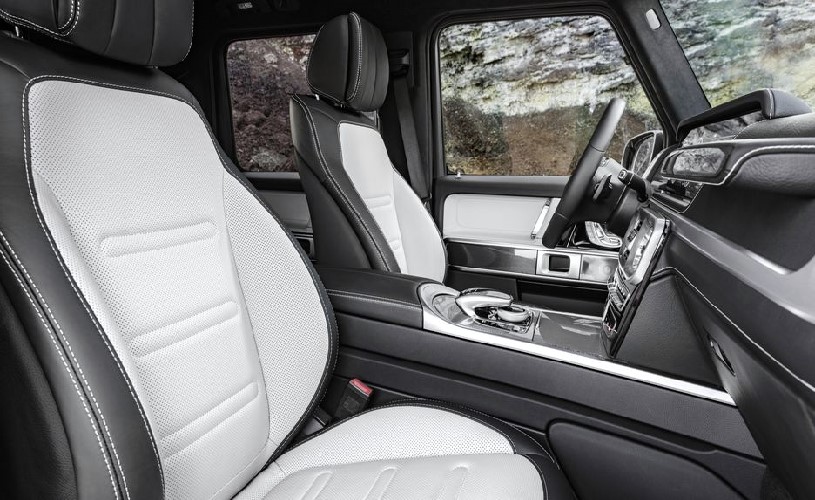 Mercedes-Benz G-Class Interior