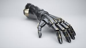 futuristic Bionic Hand