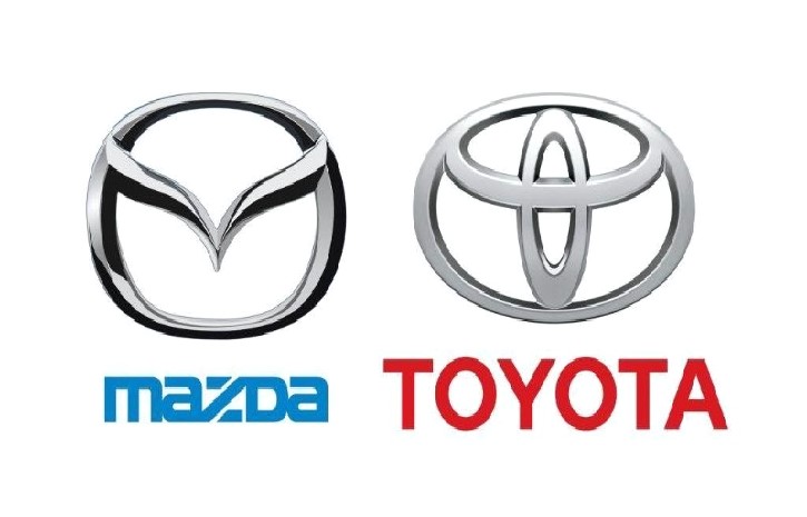 Toyota and Mazda