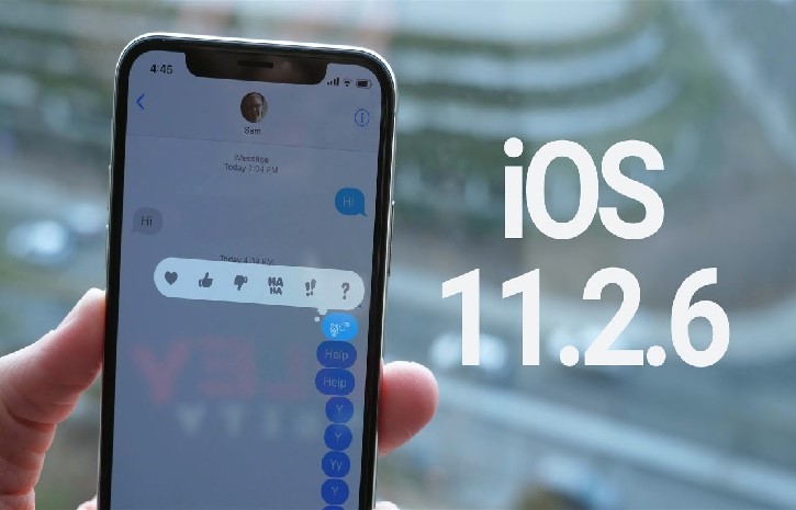 iOS 11.2.6 Update