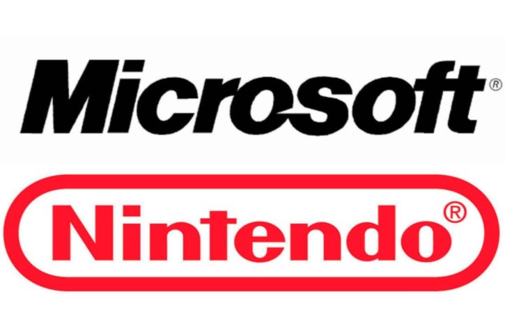 Microsoft and Nintendo