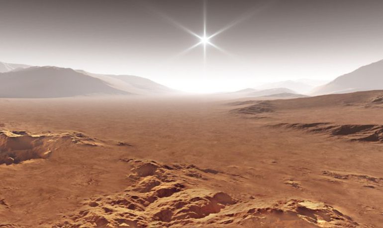 Ghost Dunes detected on Mars