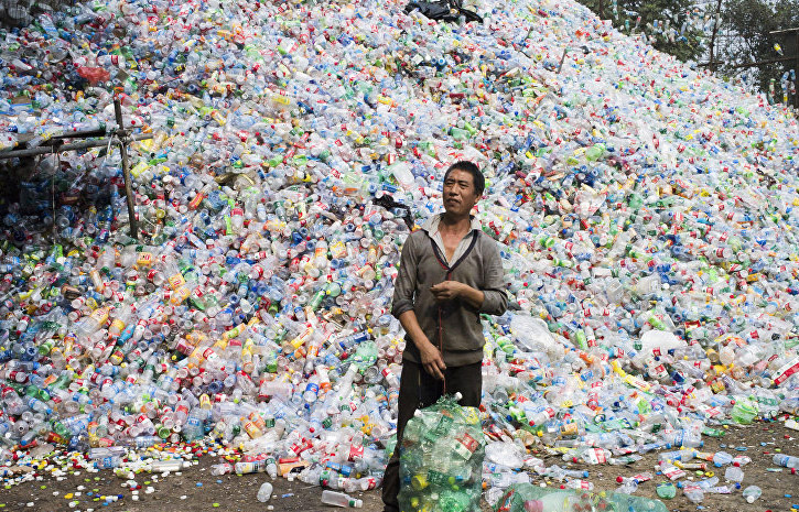 Recycling Death: US Struggles to Keep UP with the Plastic War