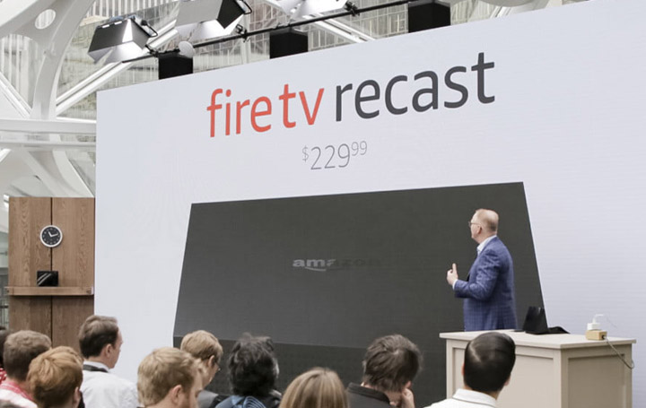 Amazon Fire TV Recast