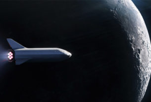 BER 2018 Moon Burn Render SpaceX