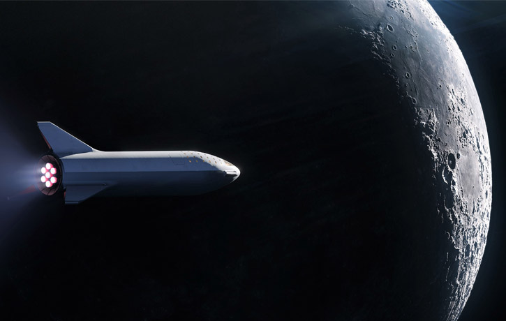 BER 2018 Moon Burn Render SpaceX