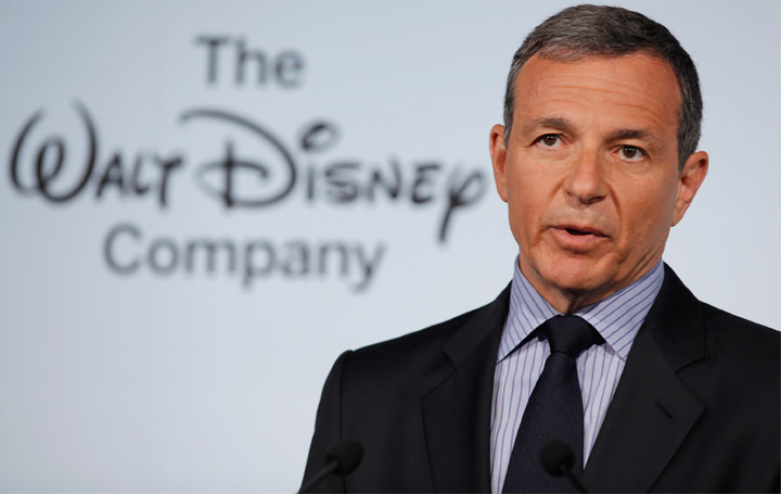 Bob Iger CEO of Disney States