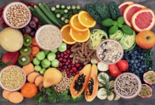 Diet of Vegetables, Fruits, and Whole Grains Lowers