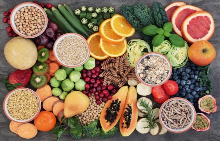 Diet of Vegetables, Fruits, and Whole Grains Lowers