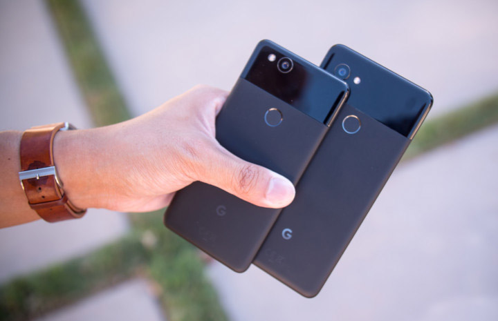 Google Pixel 2 and Pixel 2 XL