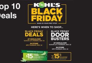 Kohl Black Friday 2018 Deals