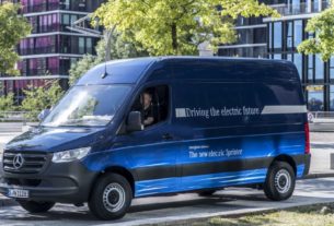 Electric Sprinter Vans