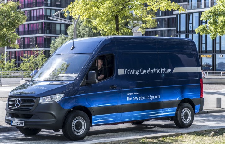 Electric Sprinter Vans