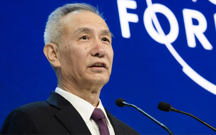 Chinese Vice Premier Liu He