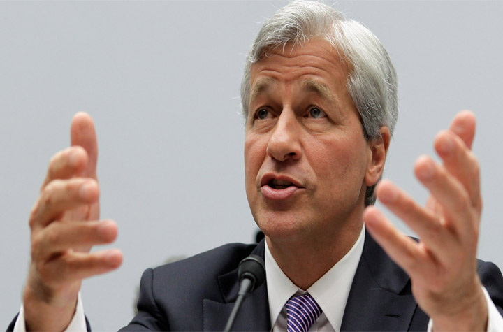 According To JP Morgan CEO Jamie Dimon Government Shutdown Might Lead US Economy Growth To Zero Percent