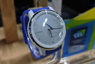 Fitness Watch From Withings