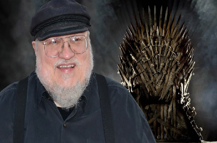 George RR Martin