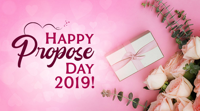 Happy Propose Day 2019