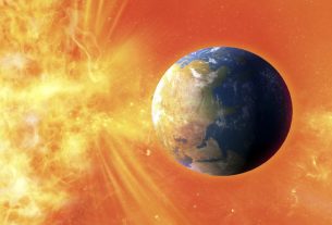 Massive Solar Storm Once Hit Earth