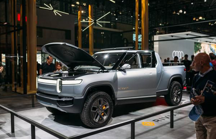 Ford Has Decided To Invest More Than $500 Million In Electric Truck Maker Startup Rivian