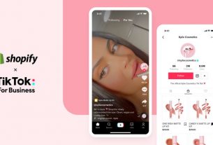 Shopify TikTok For Business