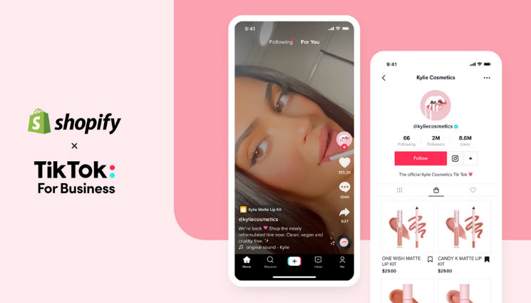 Shopify TikTok For Business