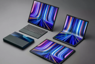 Asus Zenbook 17 Foldable OLED Display Laptop