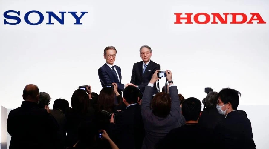 Sony Corporation and Honda Motor Company tie-up to Make Electric Vehicles